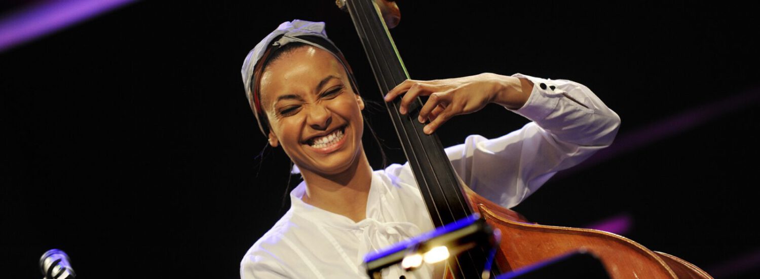 Esperanza Spalding bei der Jazzwoche Burghausen © Gerhard Hübner
