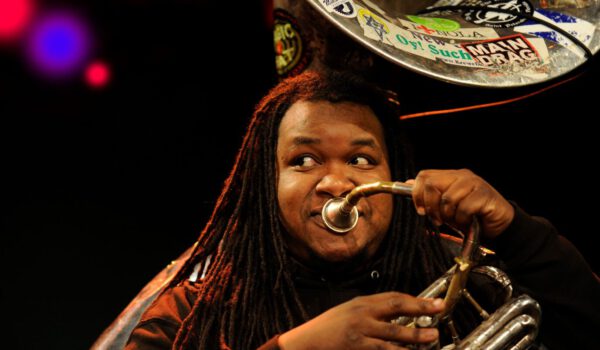 Tubist Edward Lee während der Jazzwoche Burghausen © Gerhard Hübner Tubist Edward Lee während der Jazzwoche Burghausen © Gerhard Hübner