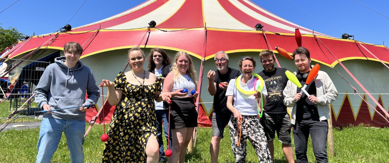 Zirkuscamp 2023 findet heuer am Bergerhof statt Foto Stadt Burghausen köx