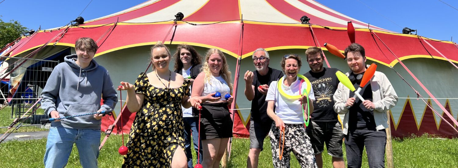 Zirkuscamp 2023 findet heuer am Bergerhof statt Foto Stadt Burghausen köx