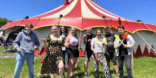 Zirkuscamp 2023 findet heuer am Bergerhof statt Foto Stadt Burghausen köx