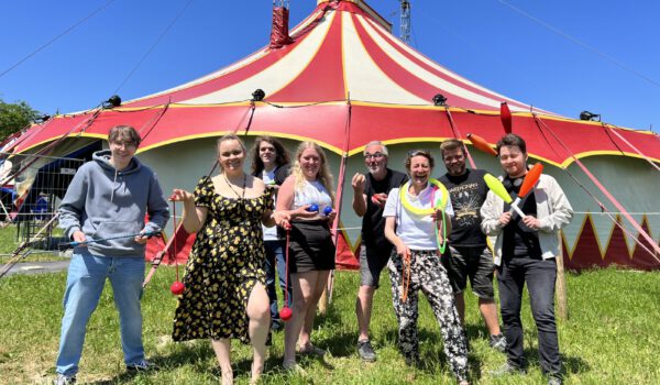 Zirkuscamp 2023 findet heuer am Bergerhof statt Foto Stadt Burghausen köx