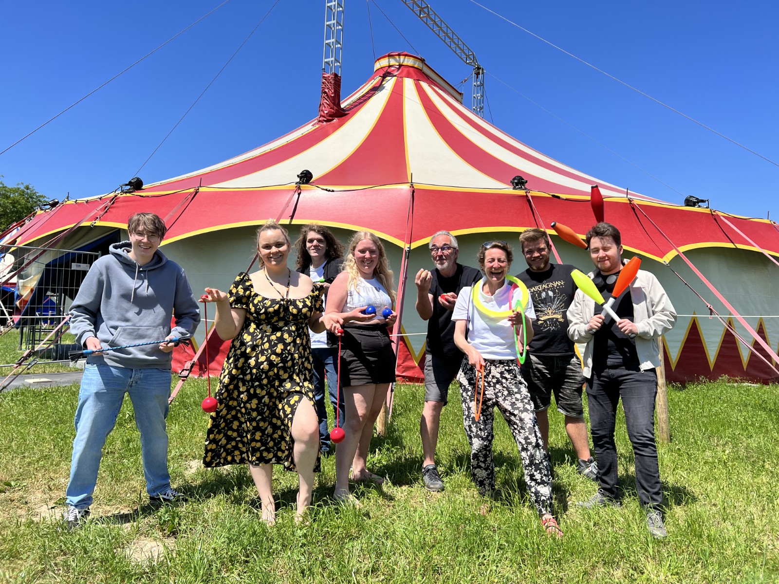 Zirkuscamp 2023 findet heuer am Bergerhof statt Foto Stadt Burghausen köx