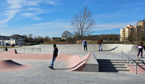 Skatepark Burghausen © Stadt Burghausen/ebh