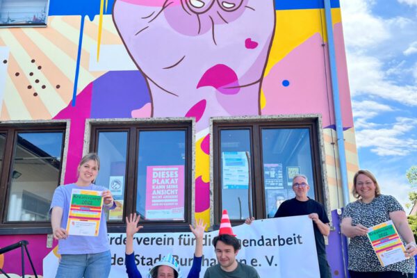 Team des Kreativcamps