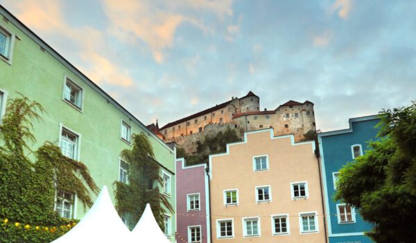 Bichl am Brückenfest © Stadt Burghausen