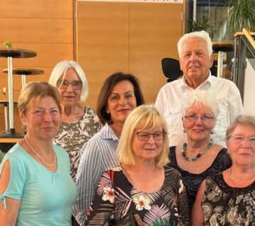 Die Mitglieder der AG Senioren © Stadt Burghausen