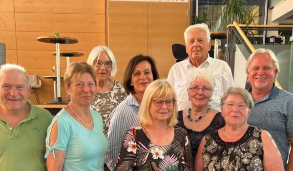 Die Mitglieder der AG Senioren © Stadt Burghausen Die Mitglieder der AG Senioren © Stadt Burghausen