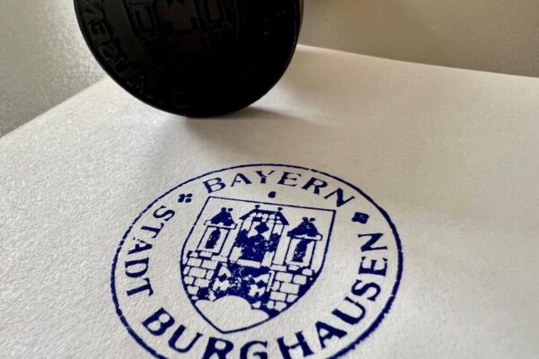 Burghauser Stempel © Stadt Burghausen Burghauser Stempel © Stadt Burghausen