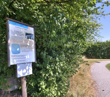 Mathematikpfad am Waldpark Lindach © Gerhard Nixdorf