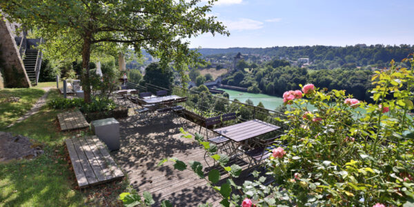 Pfistergartl mit Blick auf den Wöhrsee © Gerhard Nixdorf