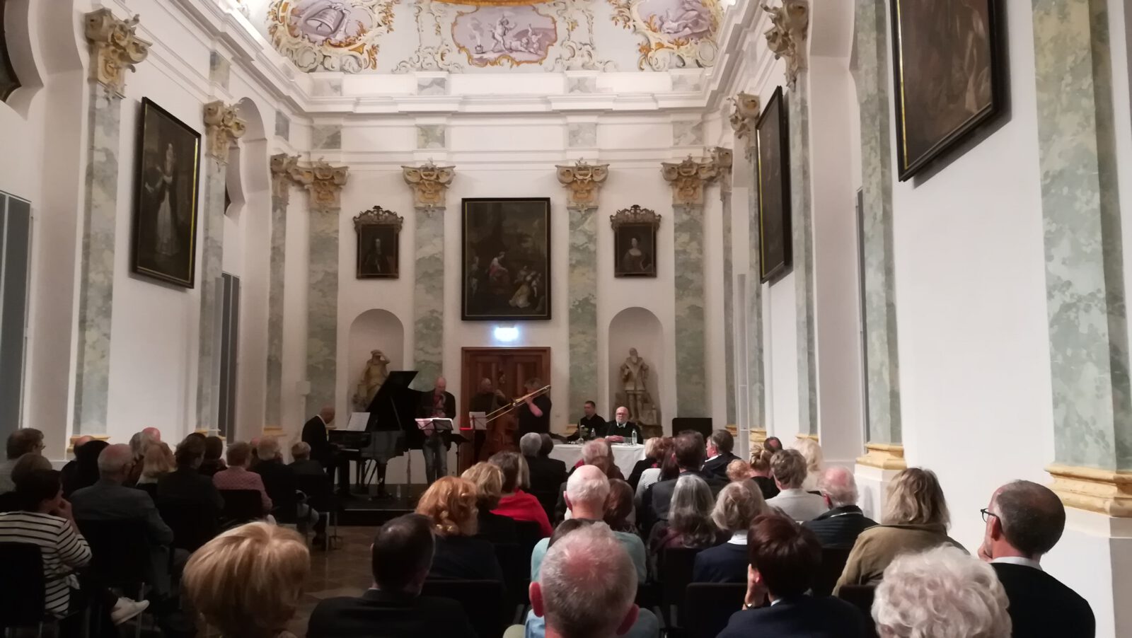 Kloster Raitenhaslach, Aula maior