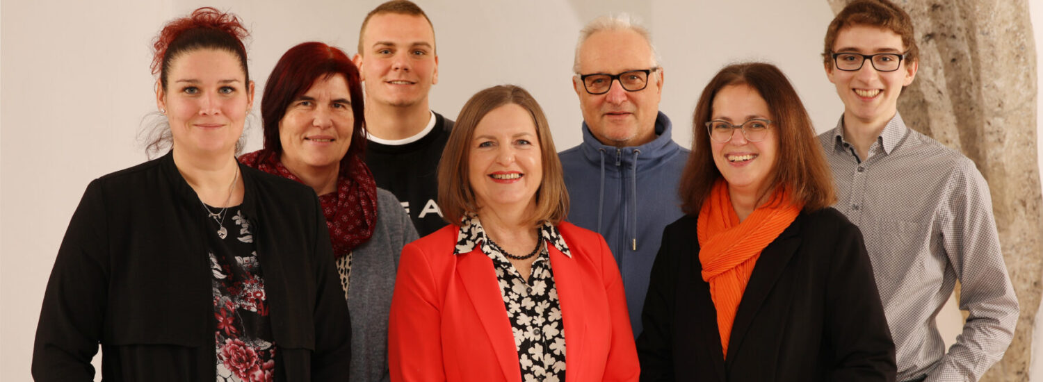 Der Personalrat der Stadtverwaltung Burghausen © Stadt Burghausen/Nixdorf