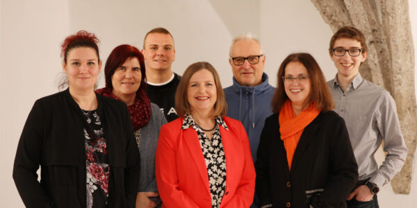 Der Personalrat der Stadtverwaltung Burghausen © Stadt Burghausen/Nixdorf