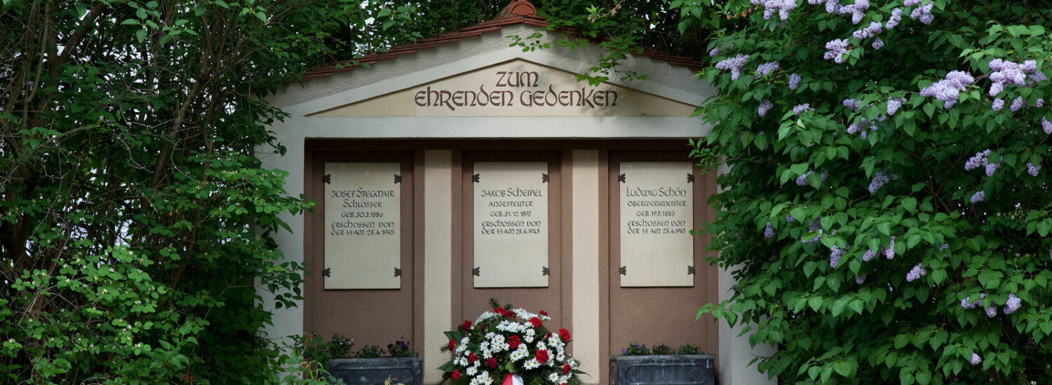 Wacker Gedenkstätte © Wacker GmbH