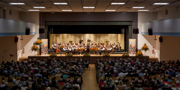 Wackerhalle bei Konzert der Wackerwerkskapelle © Wacker GmbH