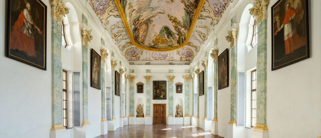 Raitenhaslach Festsaal © Uli Benz / TU Muenchen Raitenhaslach Festsaal © Uli Benz / TU Muenchen