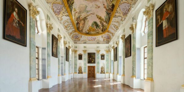 Raitenhaslach Festsaal © Uli Benz / TU Muenchen