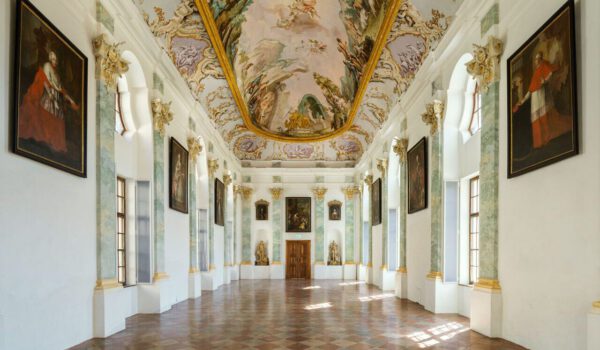 Raitenhaslach Festsaal © Uli Benz / TU Muenchen