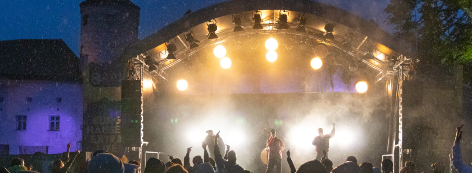 Antilopen Gang auf der Burg © Marina Zeiler