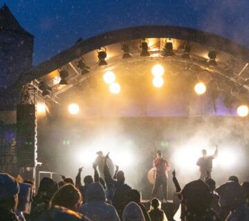 Antilopen Gang auf der Burg © Marina Zeiler