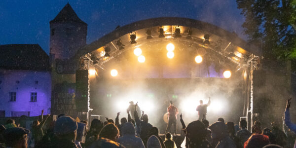 Antilopen Gang auf der Burg © Marina Zeiler