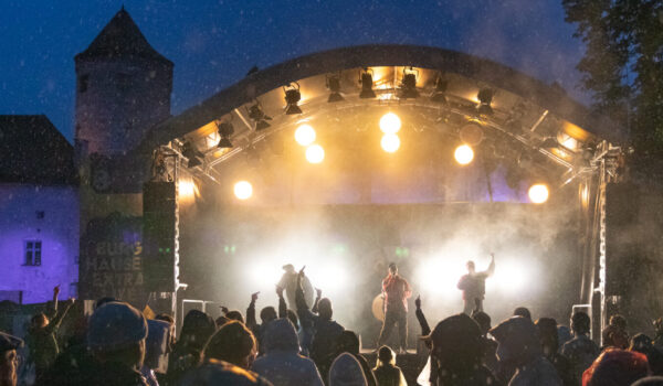 Antilopen Gang auf der Burg © Marina Zeiler