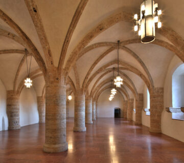 Dürnitz in der Burg Burghausen © Gerhard Nixdorf