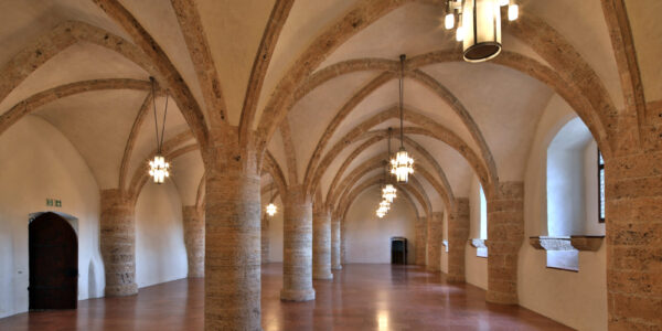 Dürnitz in der Burg Burghausen © Gerhard Nixdorf