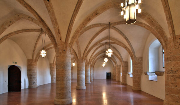 Dürnitz in der Burg Burghausen © Gerhard Nixdorf