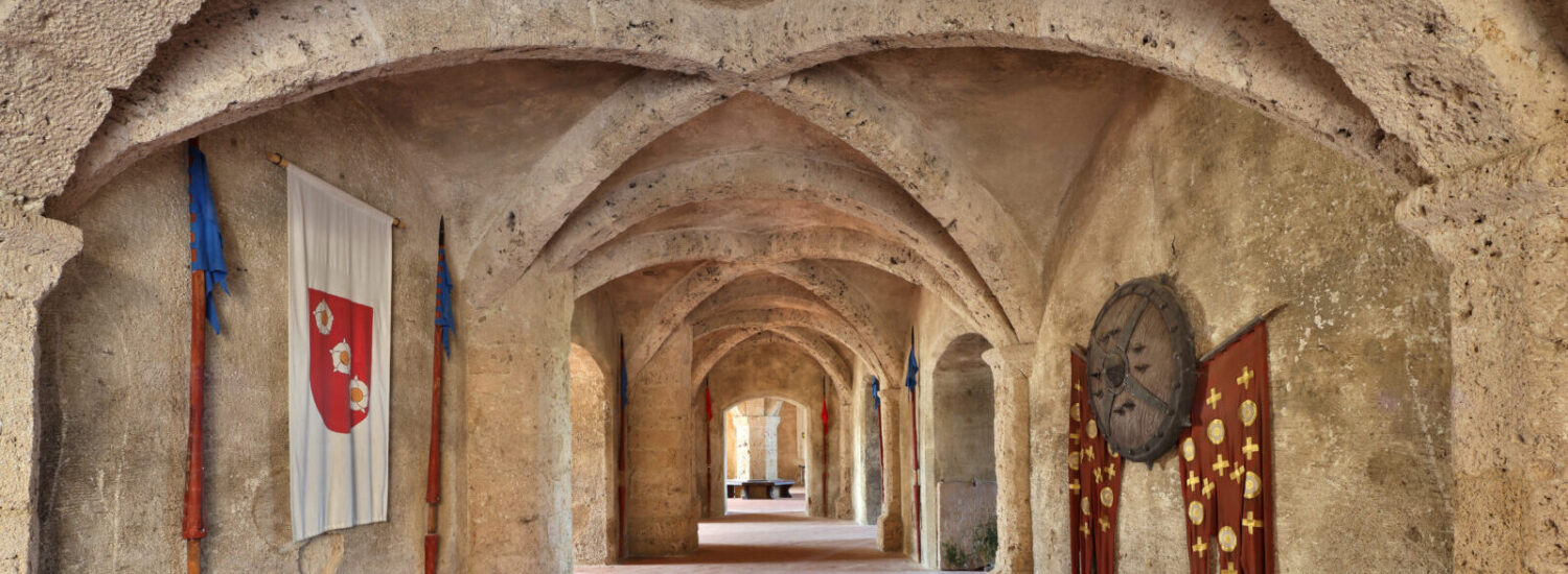 Gotische Halle Burg Burghauen © Gerhard Nixdorf Gotische Halle Burg Burghauen © Gerhard Nixdorf