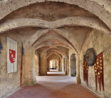 Gotische Halle Burg Burghauen © Gerhard Nixdorf