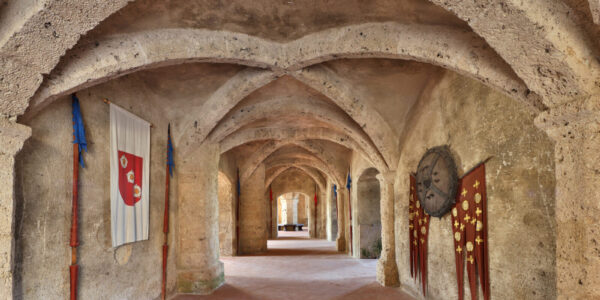 Gotische Halle Burg Burghauen © Gerhard Nixdorf