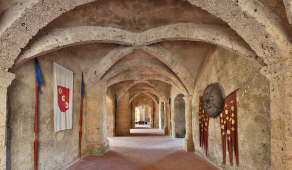Gotische Halle Burg Burghauen © Gerhard Nixdorf