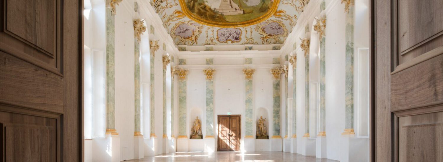 Aula Major Kloster Raitenhaslach © Andreas Heddergott