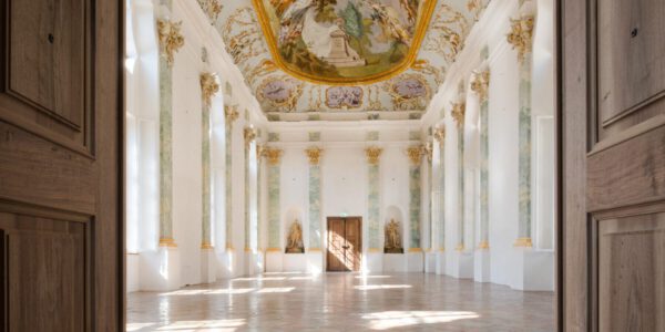 Aula Major Kloster Raitenhaslach © Andreas Heddergott
