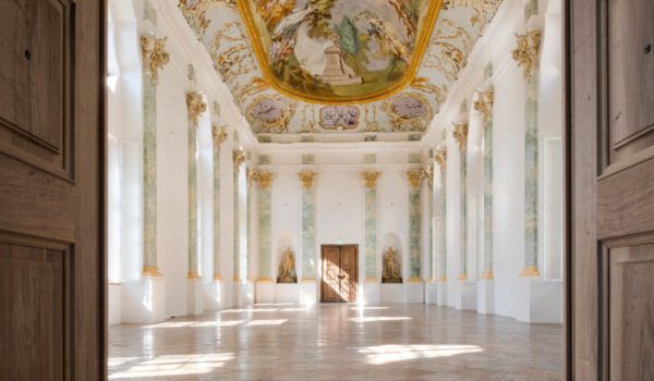 Aula Major Kloster Raitenhaslach © Andreas Heddergott
