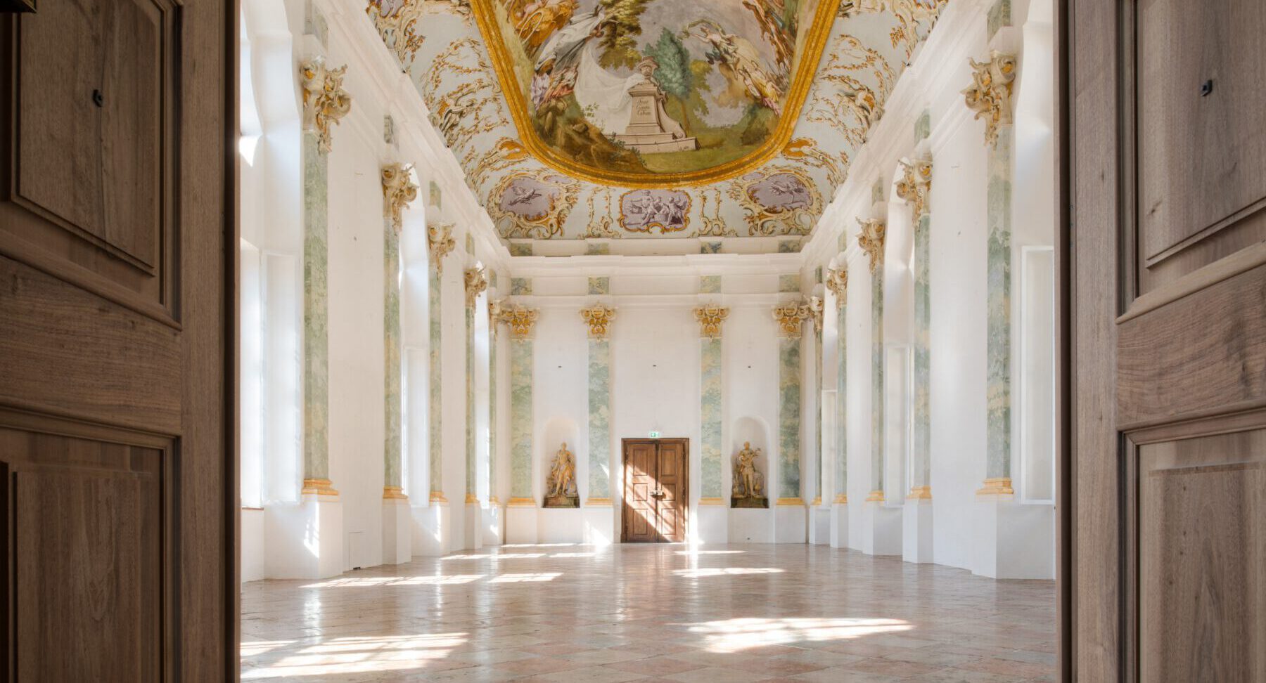 Aula Major Kloster Raitenhaslach © Andreas Heddergott