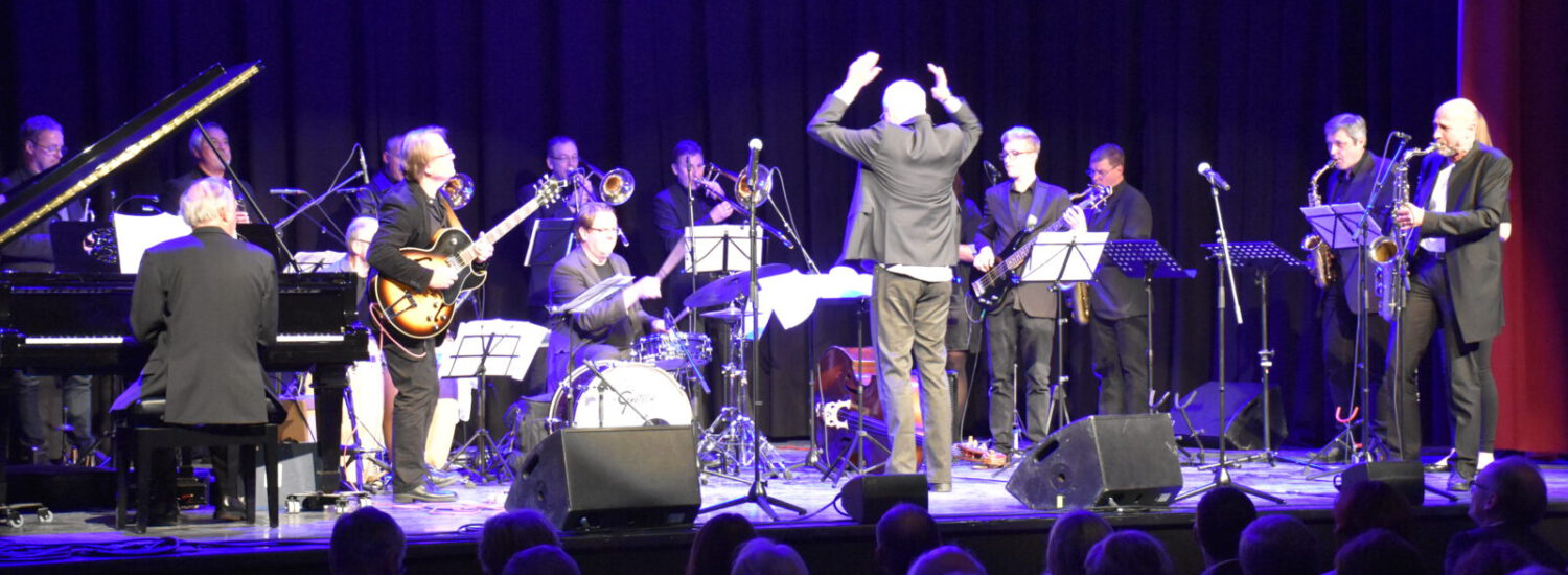Burghauser Big Band im Konzert © Alexandra Königseder