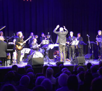 Burghauser Big Band im Konzert © Alexandra Königseder
