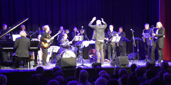 Burghauser Big Band im Konzert © Alexandra Königseder