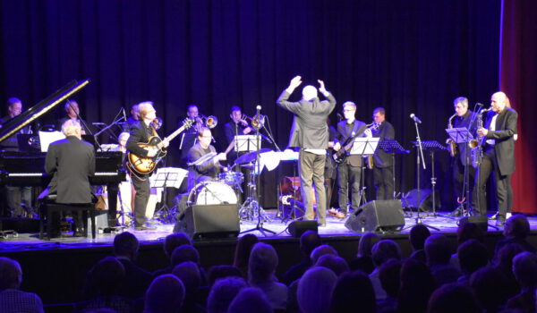 Burghauser Big Band im Konzert © Alexandra Königseder
