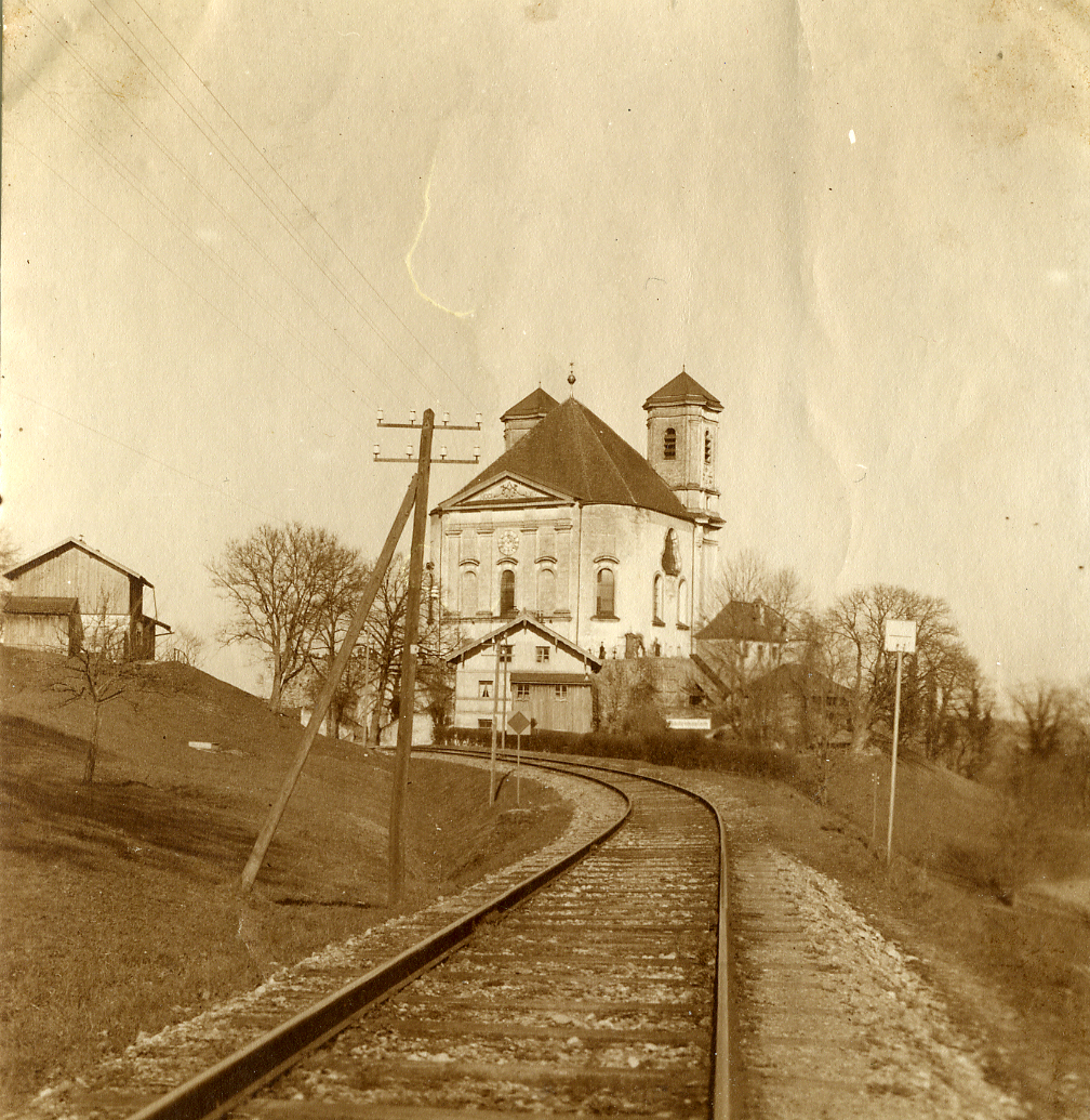Marienberg Gleise 1930 Foto Hopfgartner Archiv