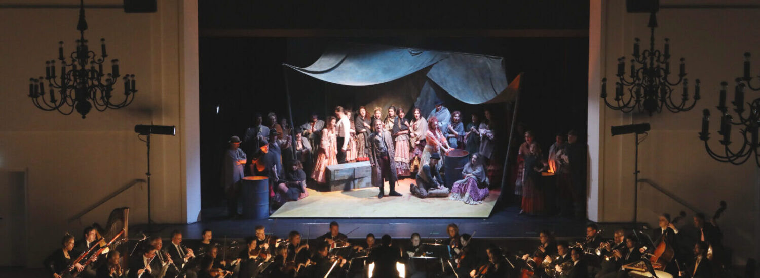 Aufführung von Carmen im Stadtsaal © Gerhard Nixdorf