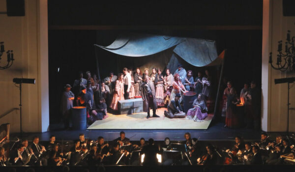 Aufführung von Carmen im Stadtsaal © Gerhard Nixdorf