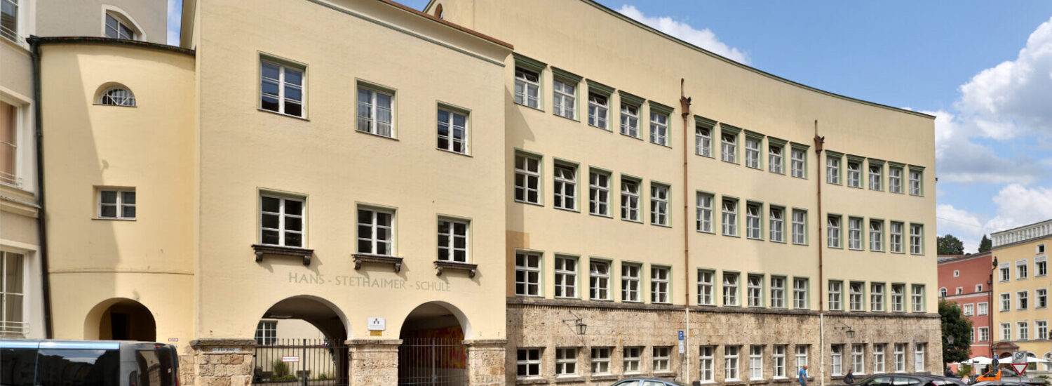Hans-Stethaimer-Schule © Gerhard Nixdorf