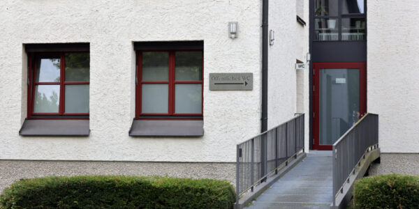 Öffentliche Toilette © Gerhard Nixdorf