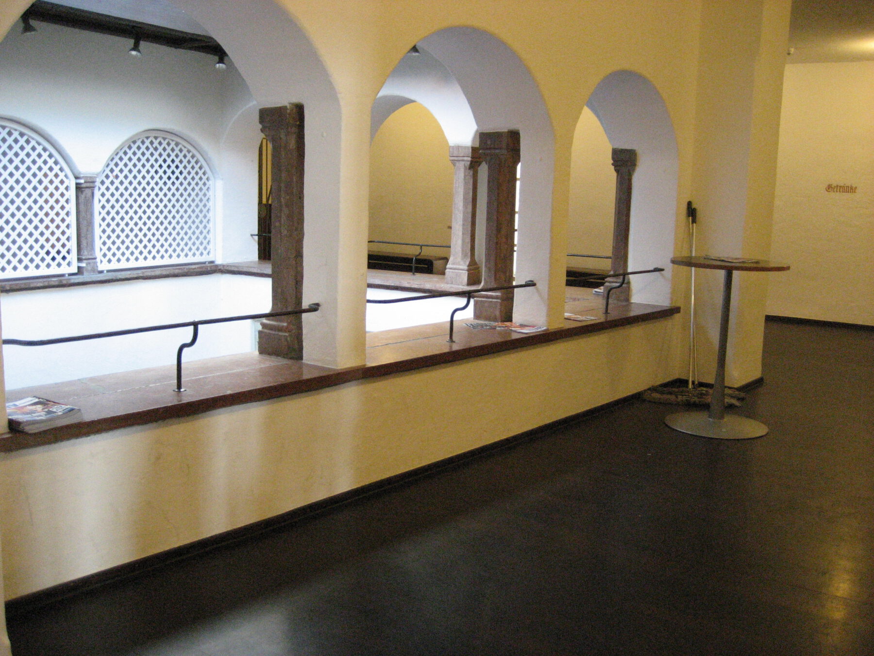 Stadtsaal, Foyer