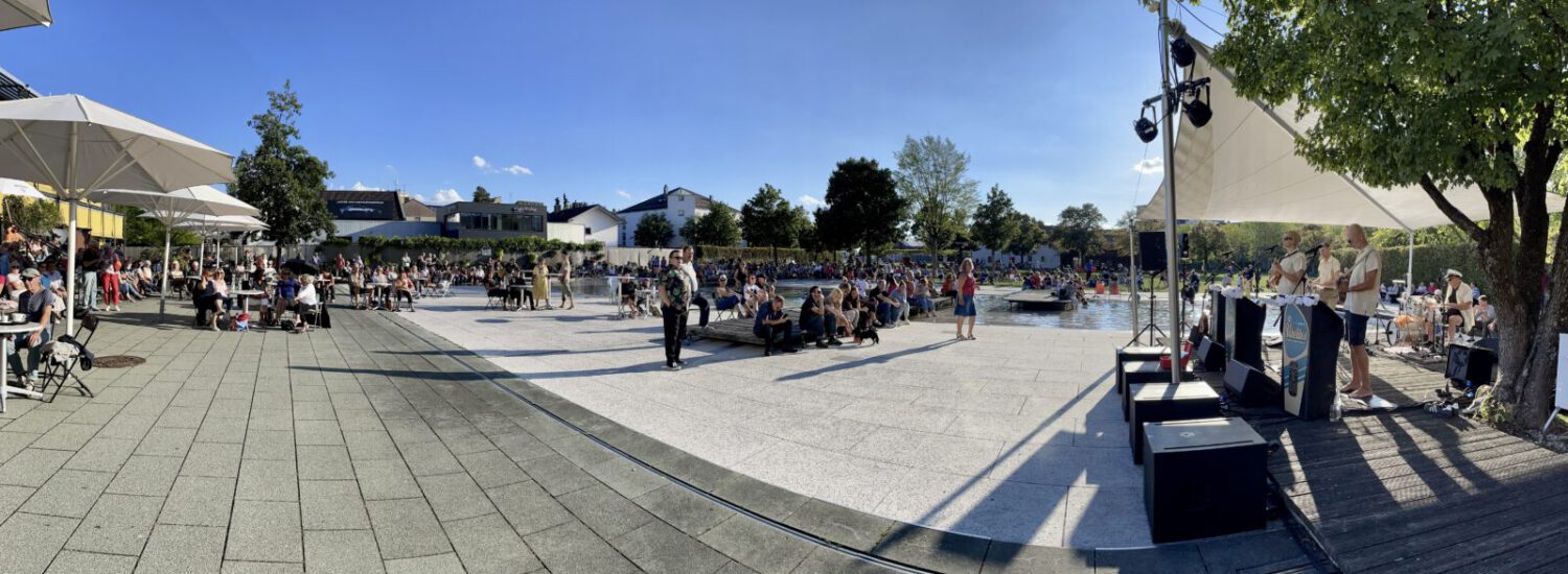 Sommermusik am Wasserplatz © Alexandra Königseder