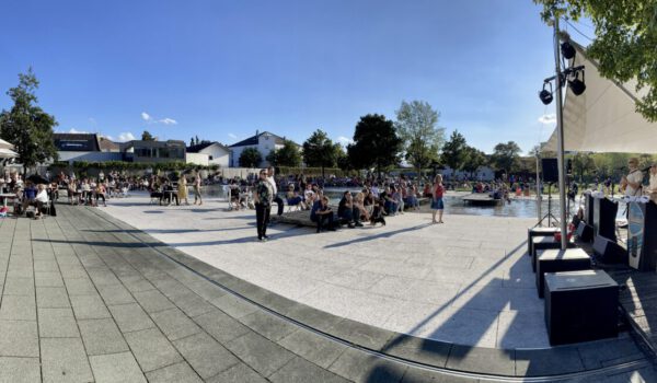 Sommermusik am Wasserplatz © Alexandra Königseder Sommermusik am Wasserplatz © Alexandra Königseder